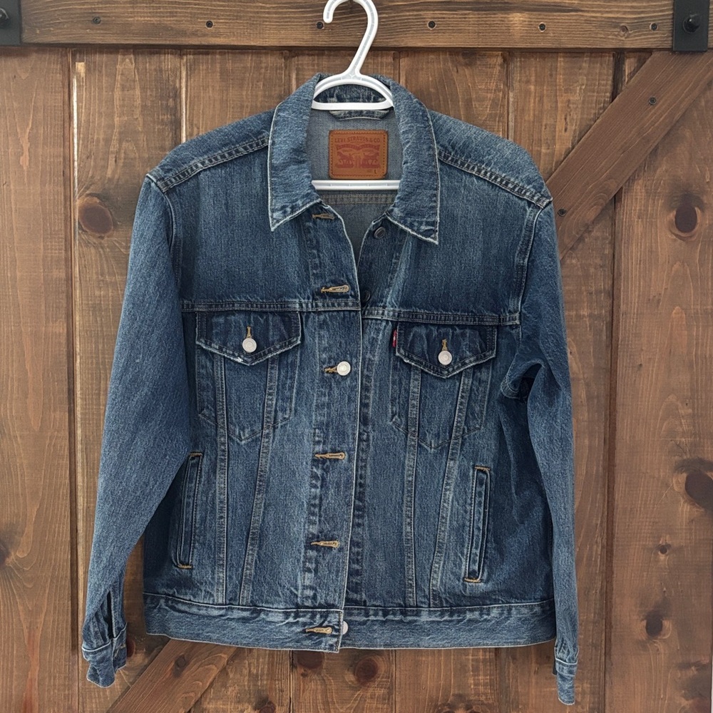Levi's Blue Denim Jacket